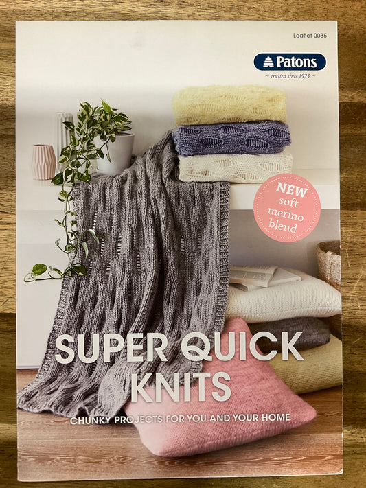 Super Quick Knits 0035