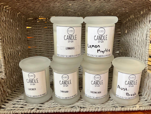 Mr Market's Candles Small