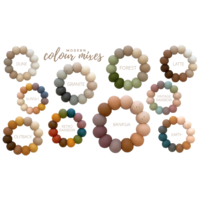 Rainbow Rattle Teether