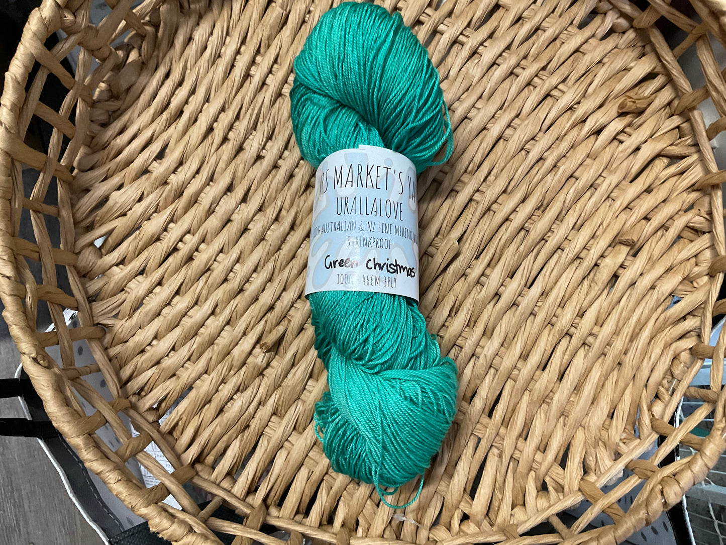 Mrs Markets Urallalove 3ply Hand dyed Yarn
