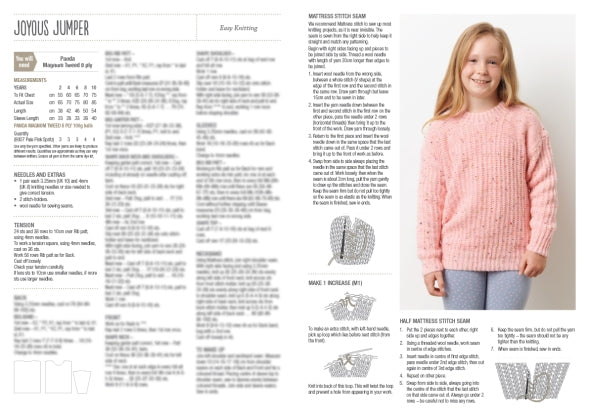 Pattern Cheery Kids Knits