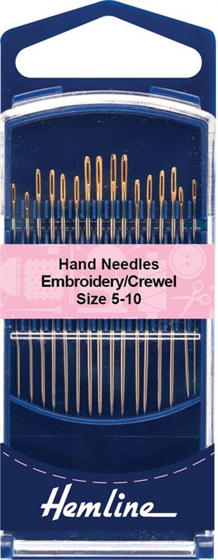Hand Needles Embroidery/Crewel