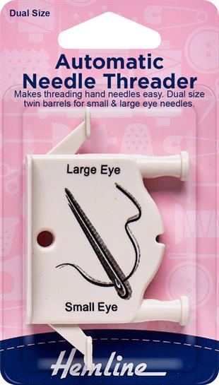 Needle Threader with Cutter