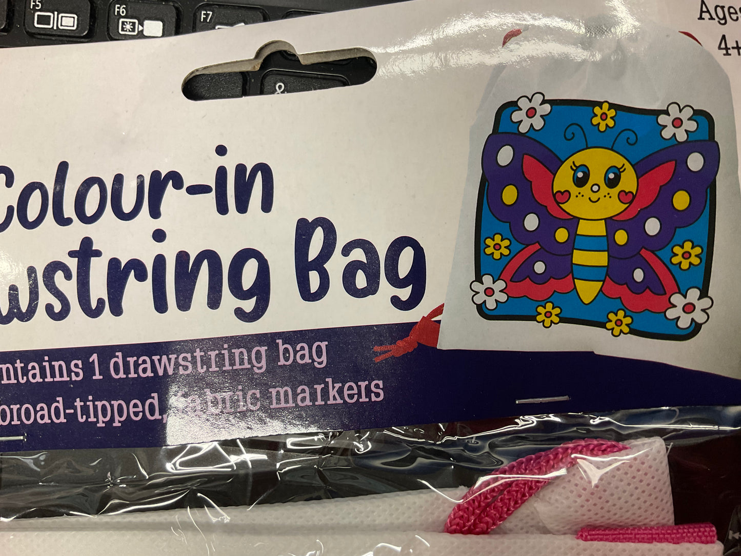 Colour In Drawstring Bag