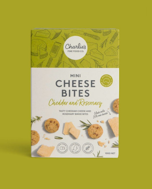 Mini Cheese Bites - Cheddar & Rosemary