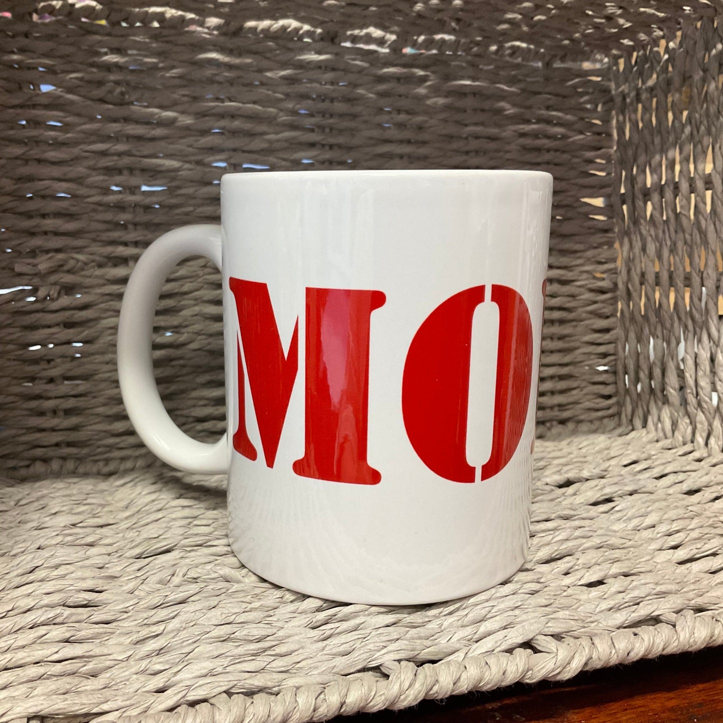 Naughty Corner Mug - MOIST