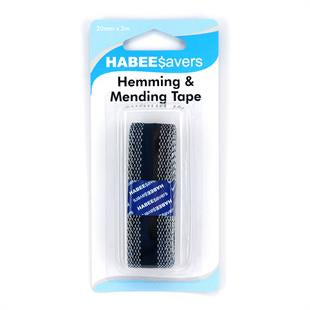 Fusible Hemming Tape Black