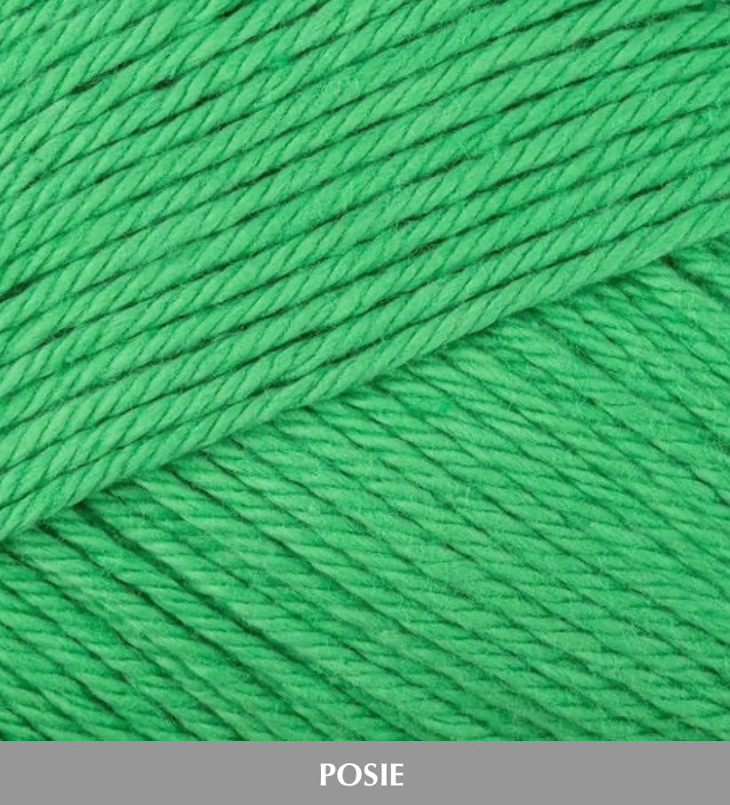 Fiddlesticks Posie 4ply 100% Cotton Yarn