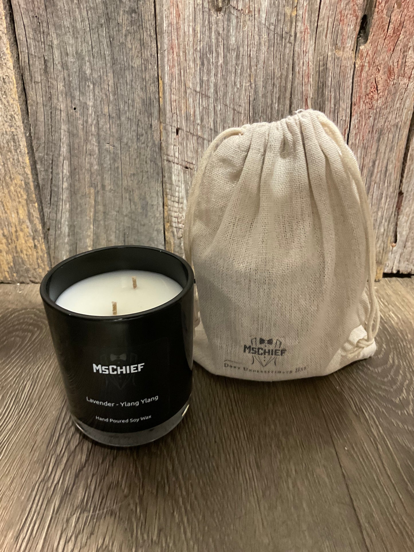 MsChief Candles Double Wick
