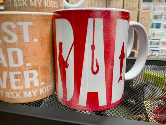 Mug DAD Fishing