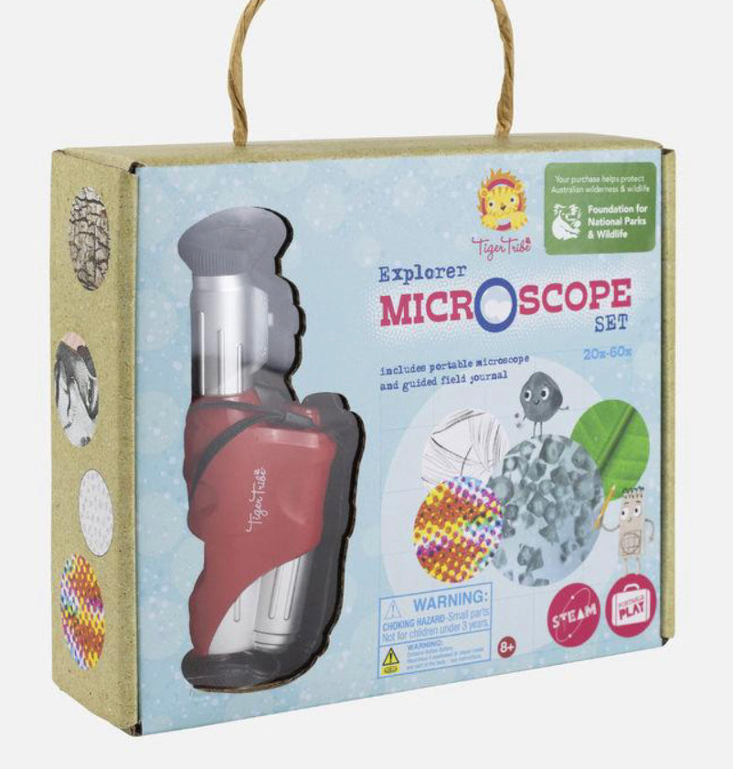 Explorer Microscope Set