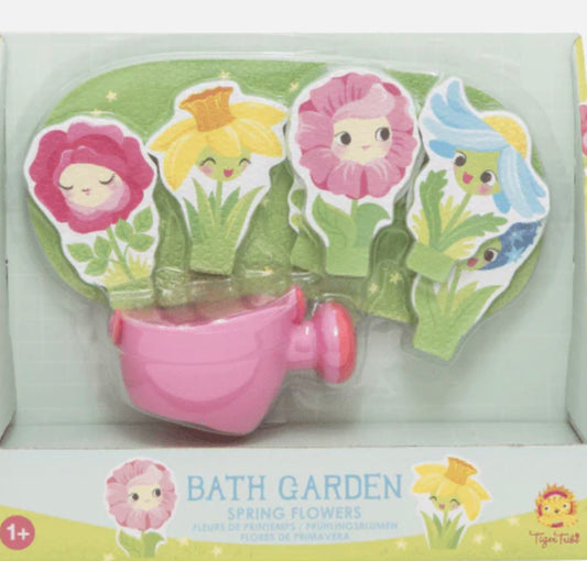 Bath Garden Spring Flowers