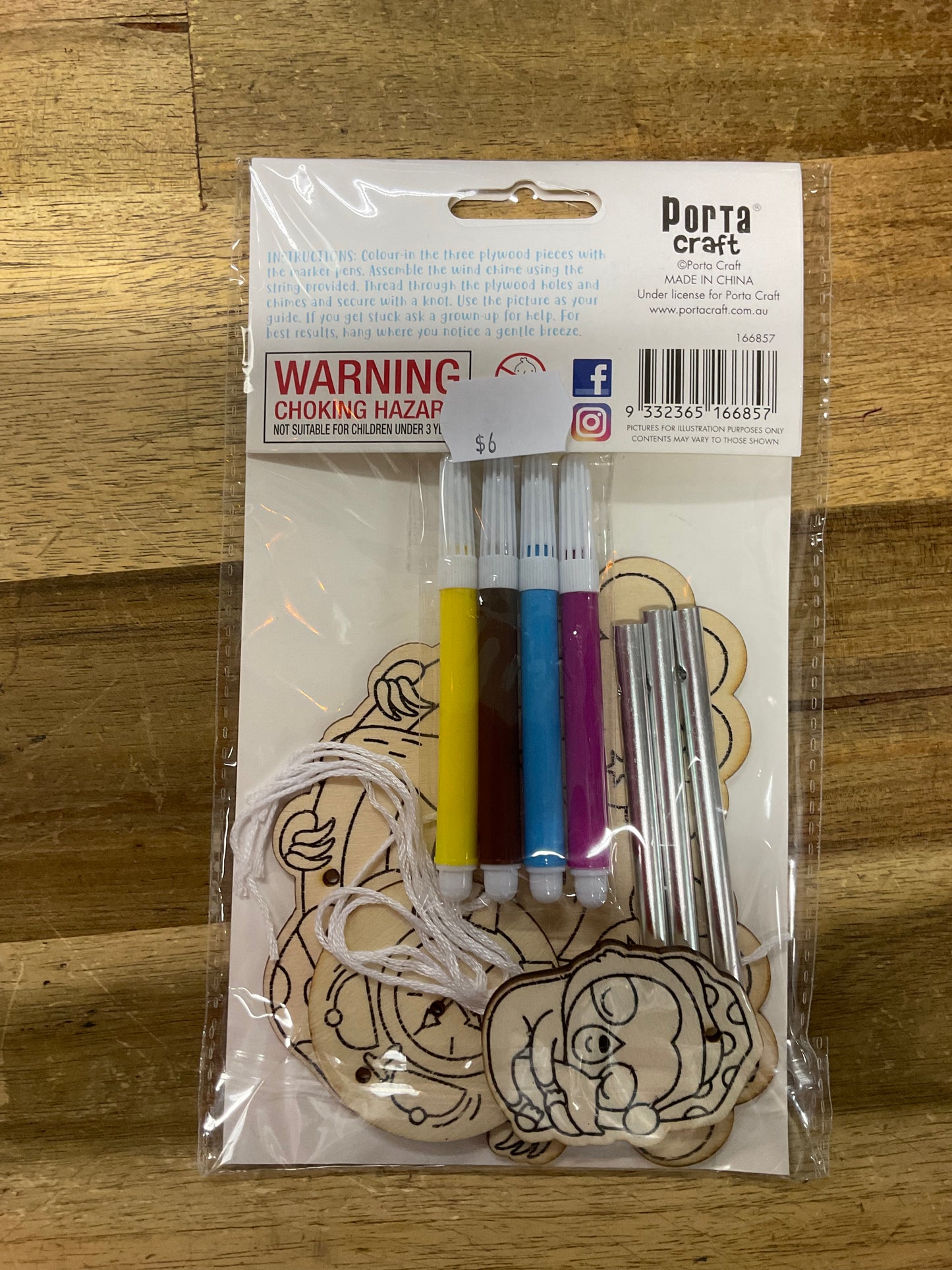 Wind Chime Craft Kit