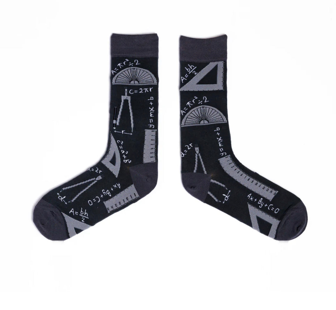Wearin' My Smart Socks Large