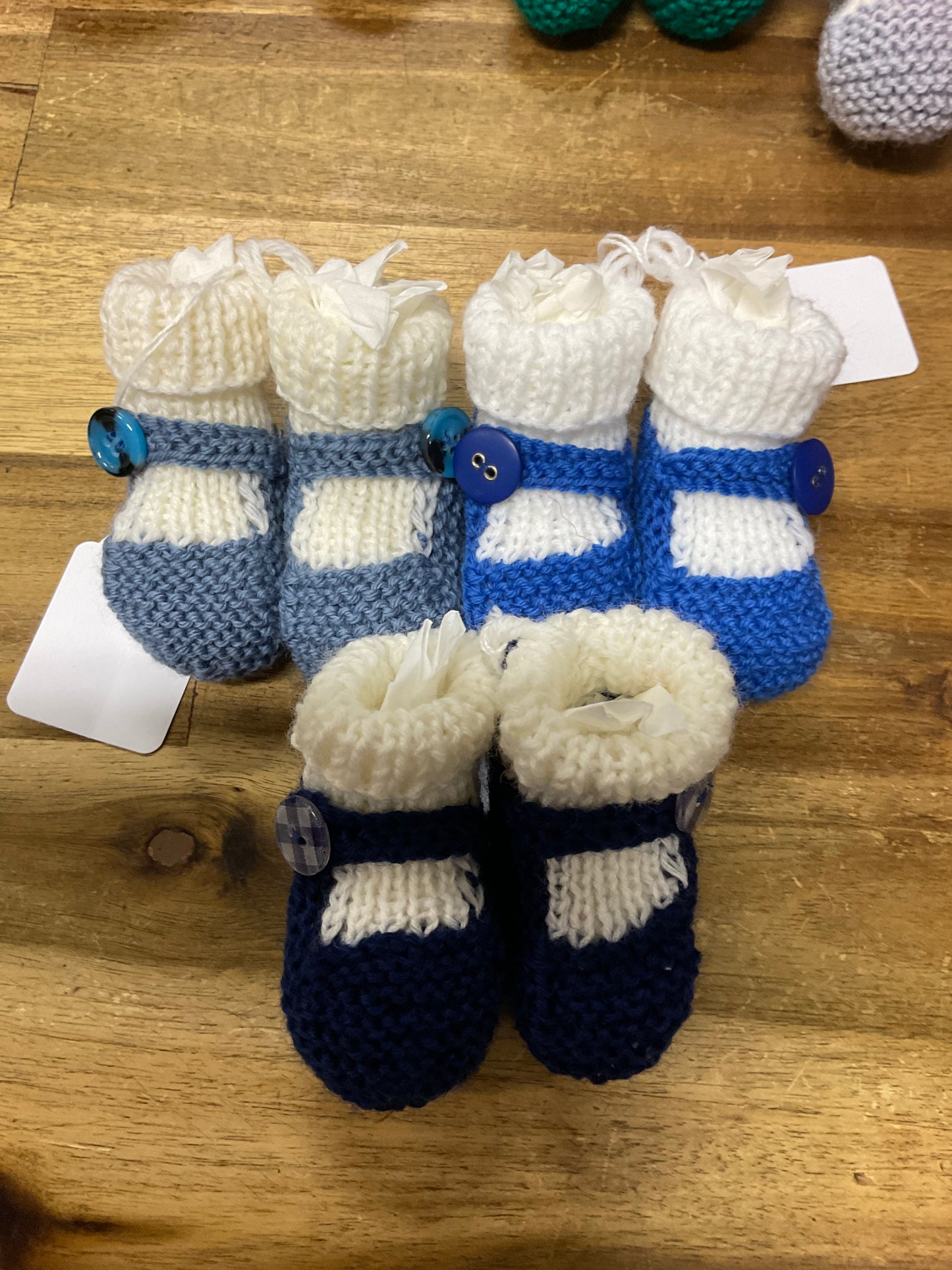 Jan's Booties