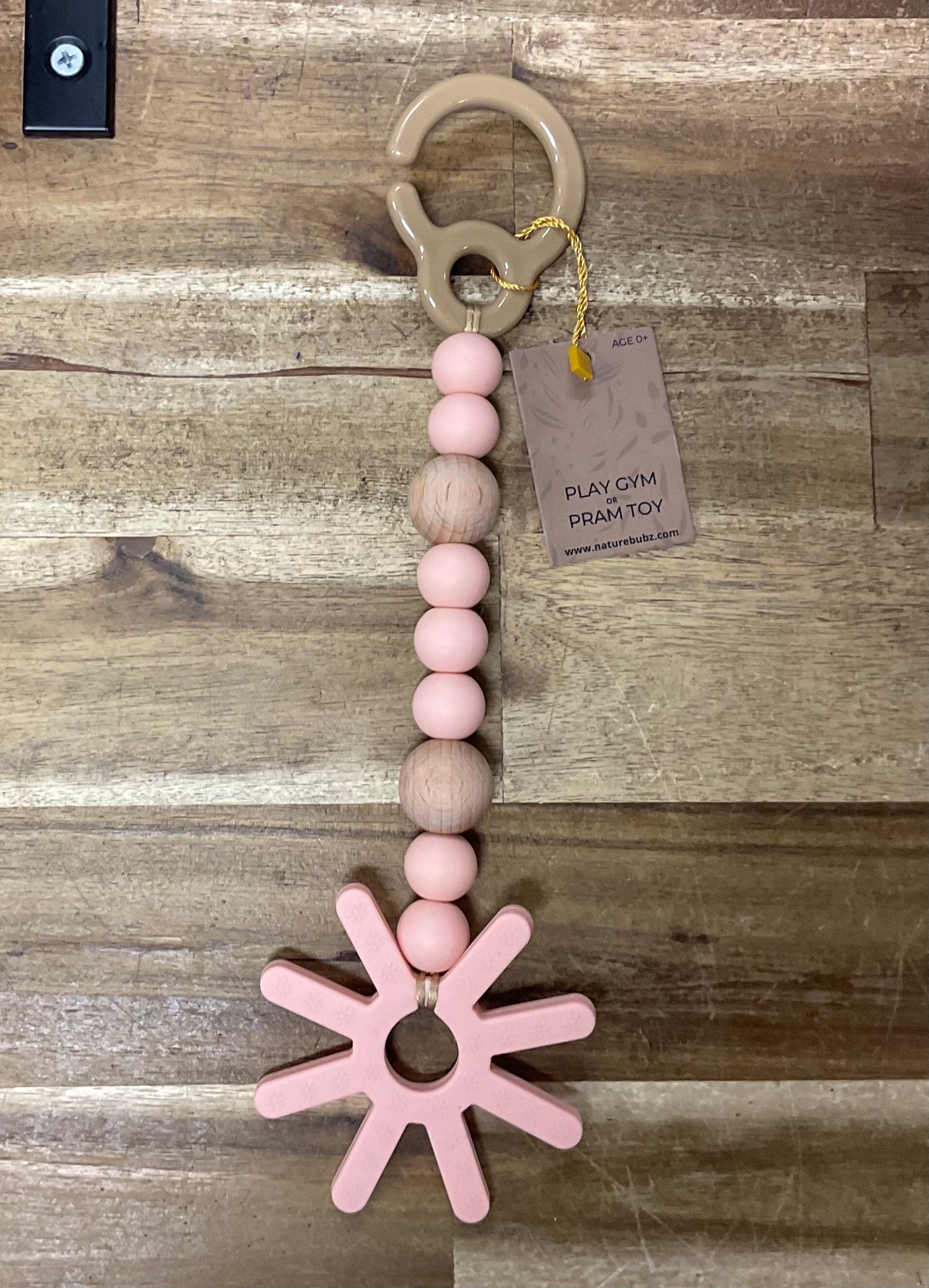 Variety Play Gym/Pram Toy with Hook