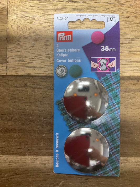 Prym Self Cover Buttons 38mm