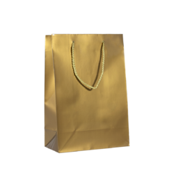 Glossy Gold Gift Bags Large