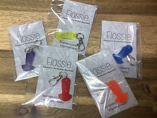 Trolley keys Flossie