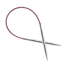 Nova Fixed Circular Needles 25cm