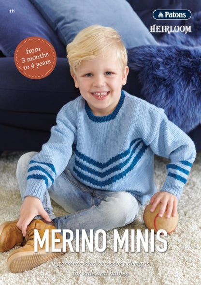 Pattern Merino Minis