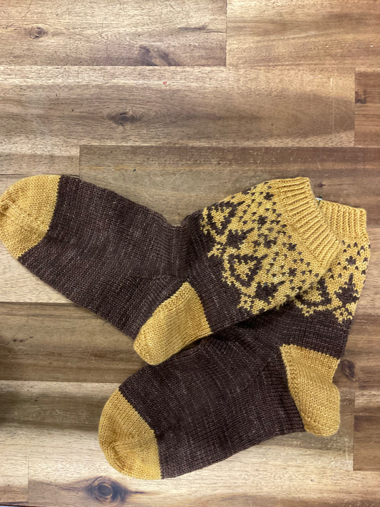 Linda's Handmade Socks - #4
