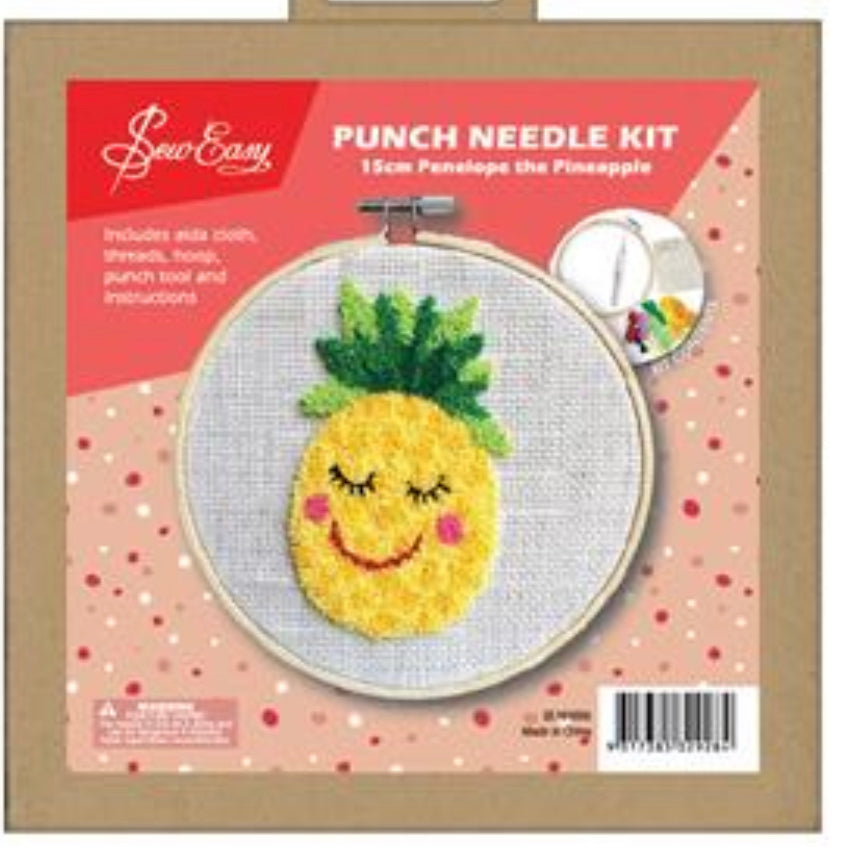 Punch Needle Kit Various
