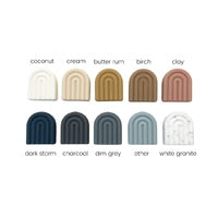 Earthy Rainbow Dummy Clips