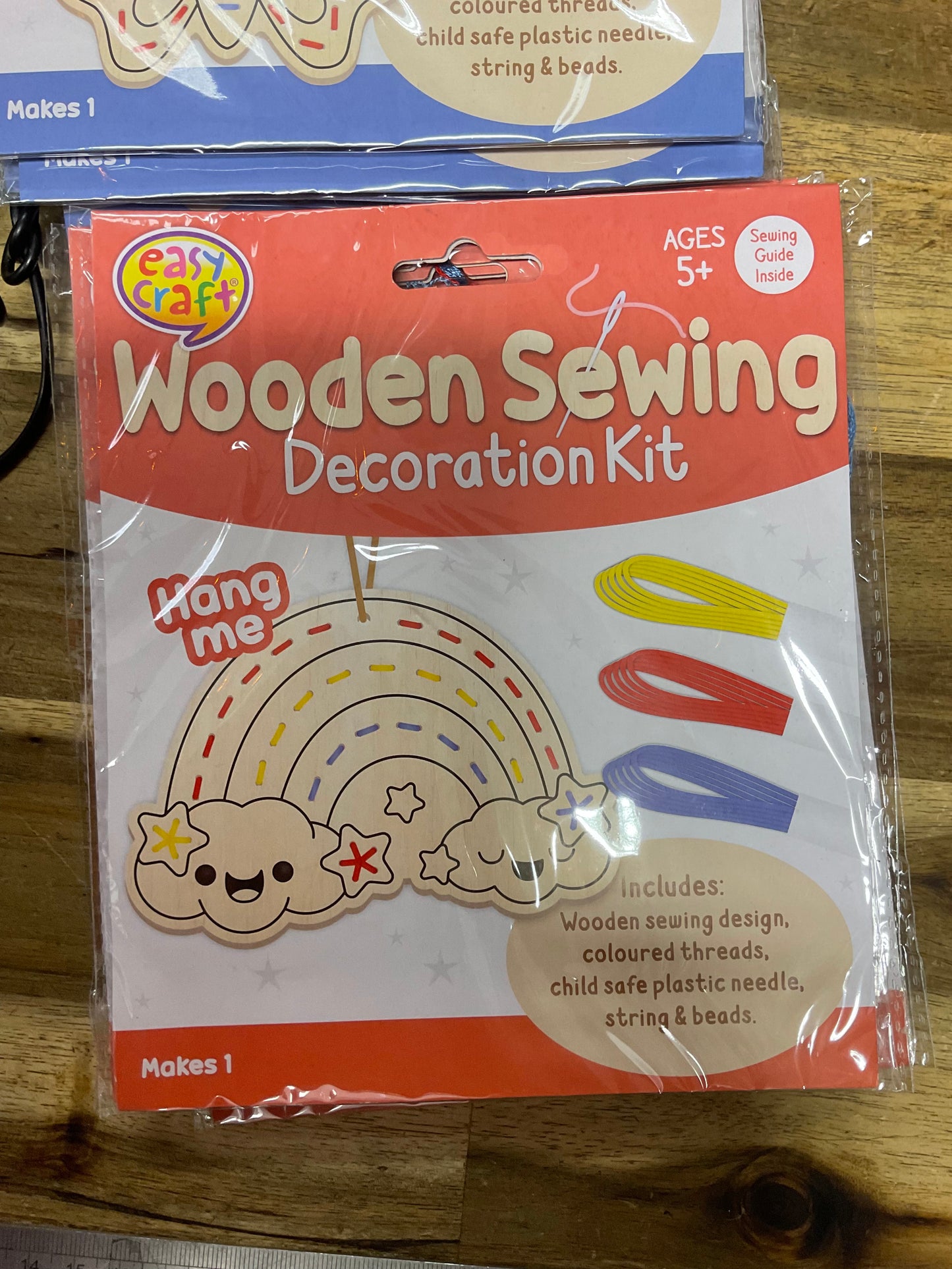 Wooden Sewing Decoration Kit