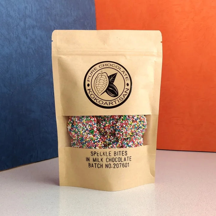 Speckle Bites in Milk Chocolate
