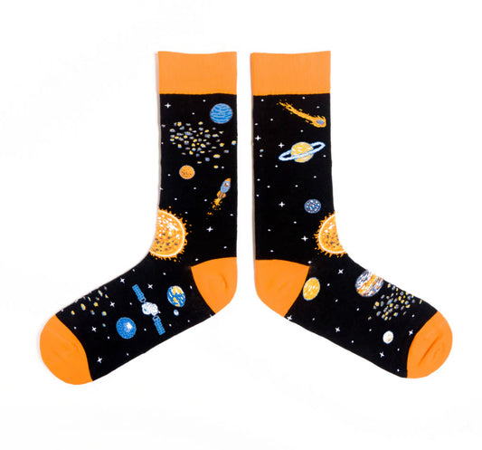 Socks In Space Large
