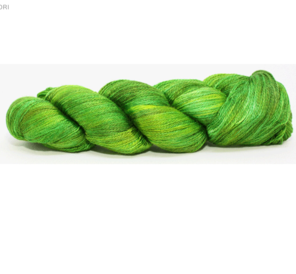 Fiori Lace Hand Dyed 2ply Yarn