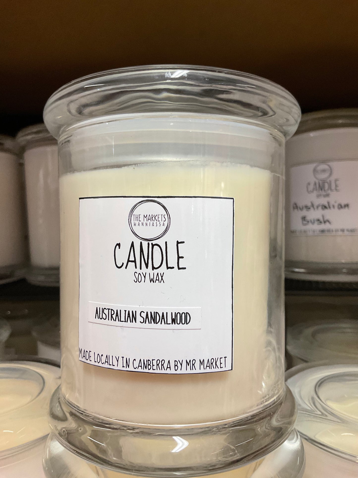 Mr Market's Candles Large