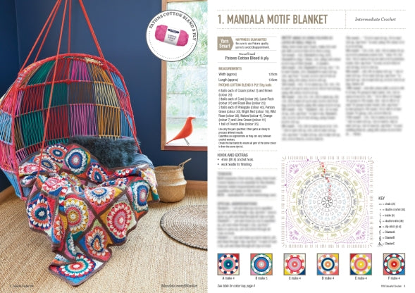 Colourful Crochet Patterns 108