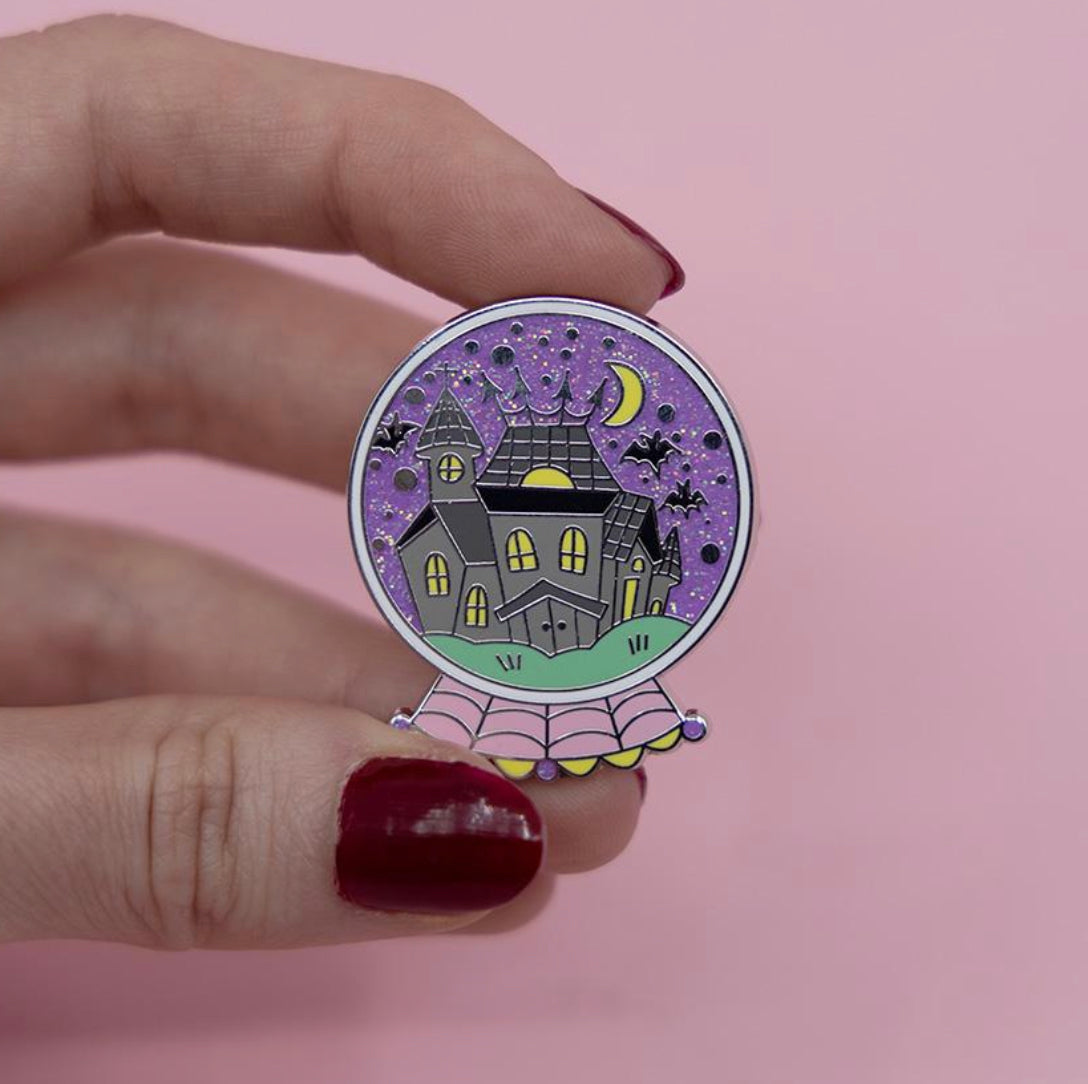 Erstwilder Cute & Spooky pins by Mimsy