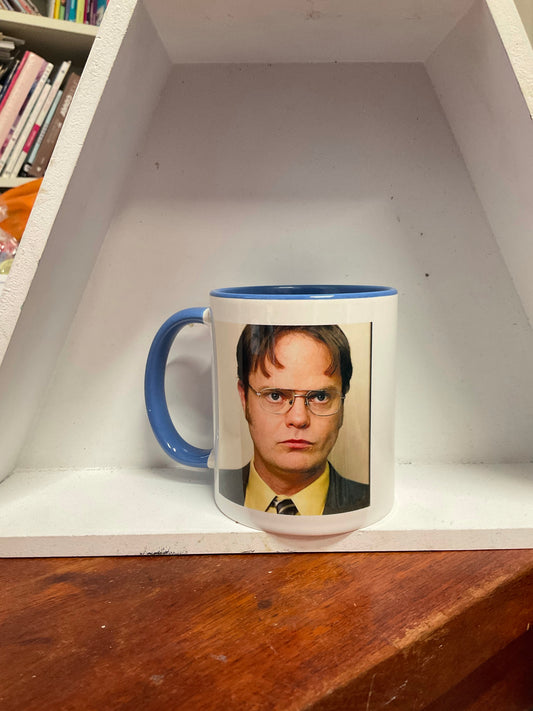Naughty Corner Mug - Bears, Beats & Battlestar Galactica
