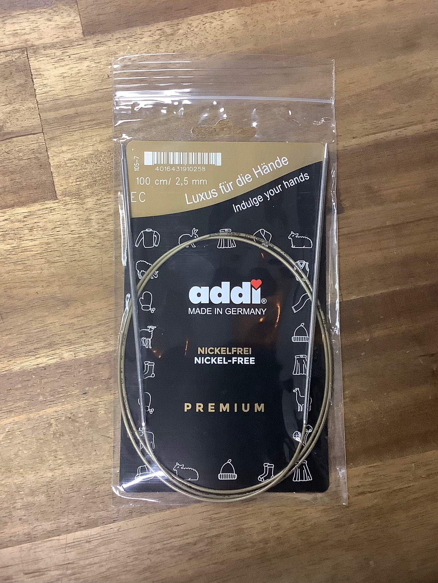 ADDI Fixed Circular Needles 100cm