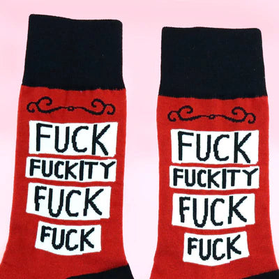 F*ck F*ckity F*ck F*ck Socks