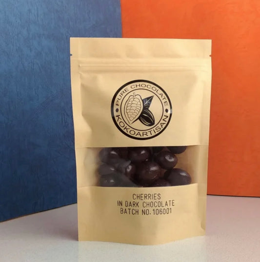 Cherries in Dark Chocolate