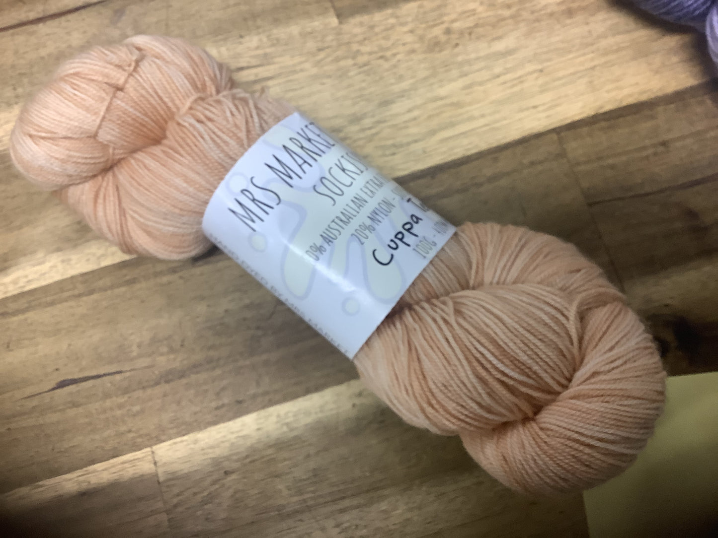 Mrs Market's Sockishly Hand Dyed Yarn 4ply