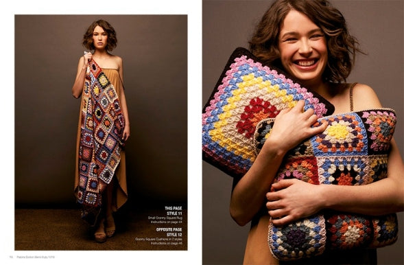 Pattern Modern Vintage Crochet