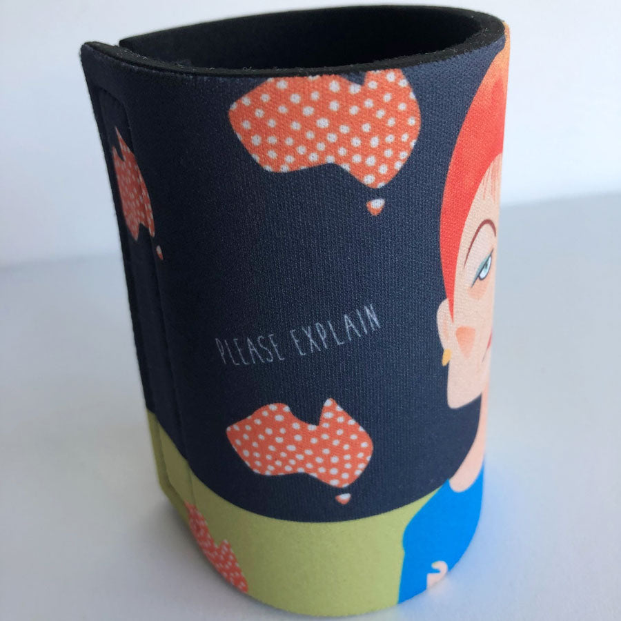 Pauline Hanson Stubby Holder