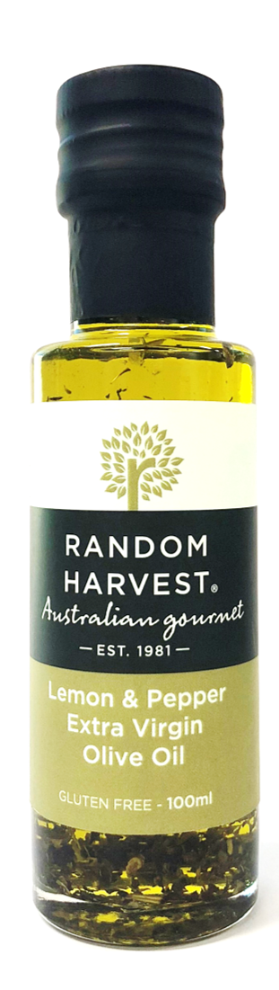 Lemon & Pepper Extra Virgin Olive Oil