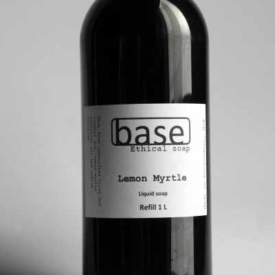 Lemon Myrtle Liquid Soap