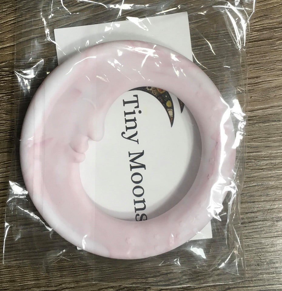 Tiny Moons Teethers Silicone Moon