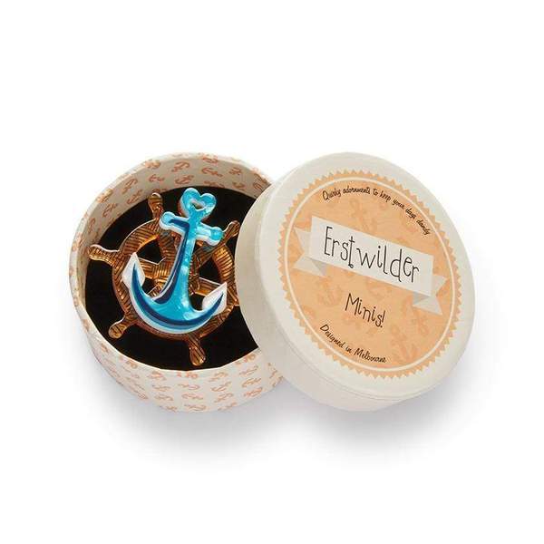 Nautical Collection Mini Brooches