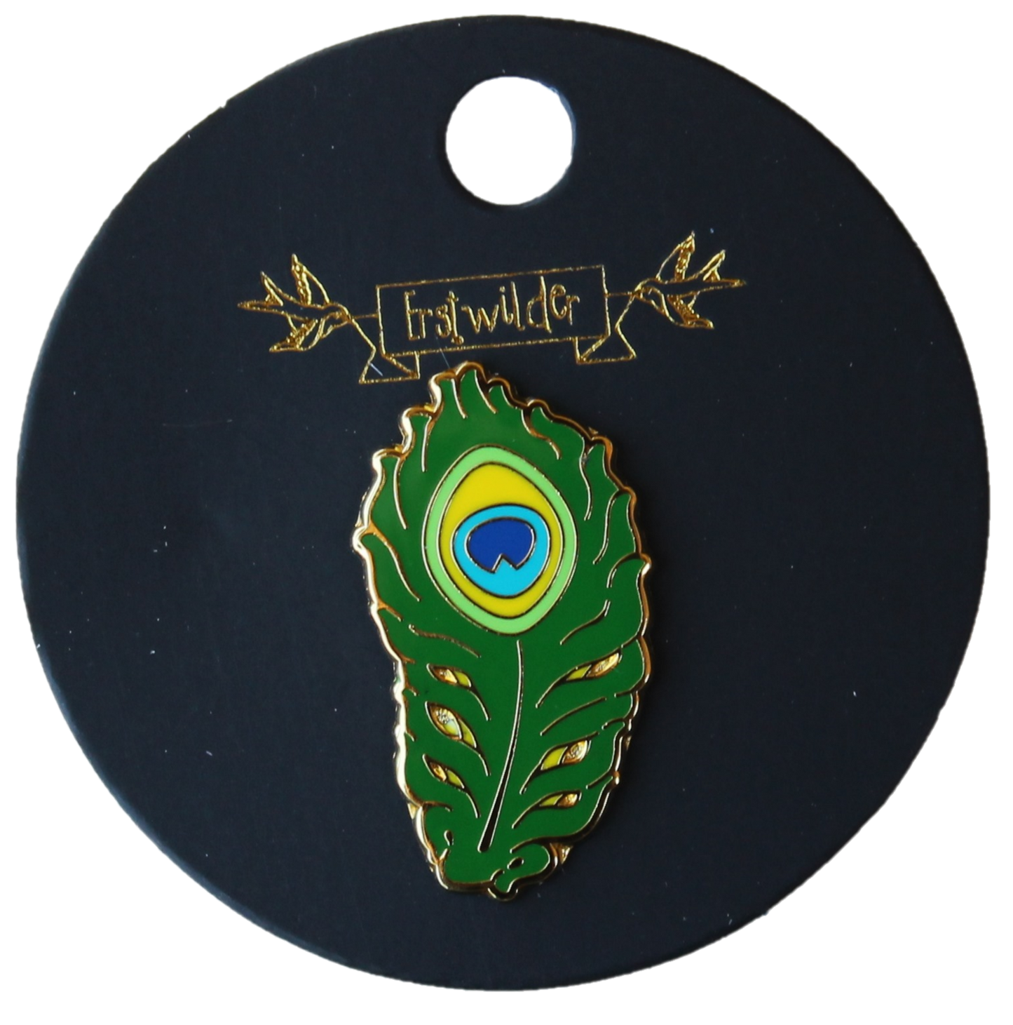 The Royal Eye Enamel Pin