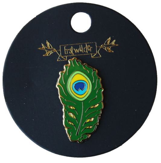 The Royal Eye Enamel Pin