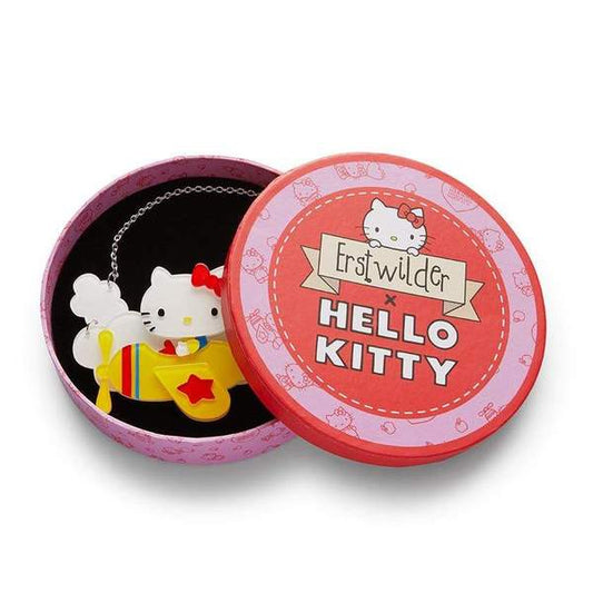 Take to the Sky Necklace - Hello Kitty