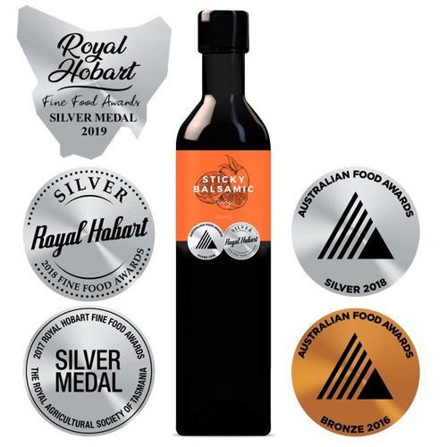 Sticky Balsamic - Orange
